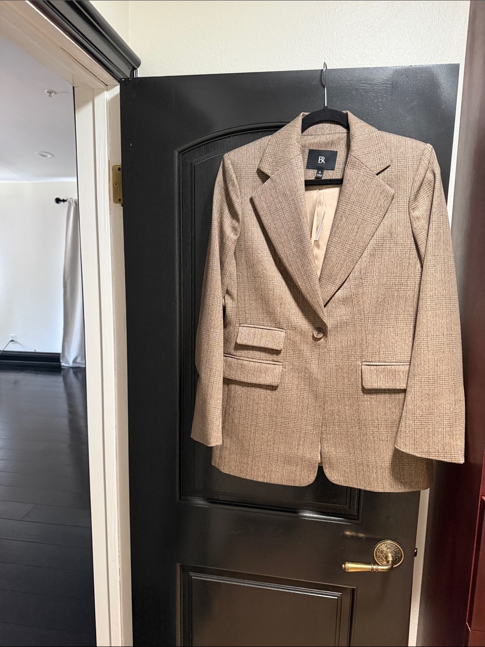 BANANA REPUBLIC‼️‼️. LIDO SCULPTED ITALIAN WOOL BLAZER - Picture 8 of 14